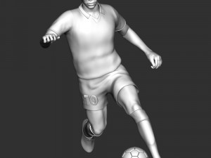 Pel - King of football Modelo de Impressão 3D