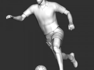 Pel - King of football Modelo de Impressão 3D