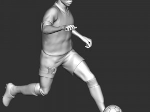 Pel - King of football Modelo de Impressão 3D