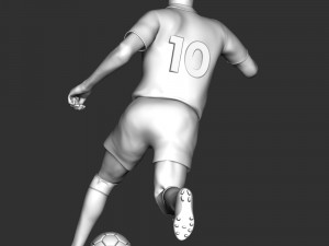 Pel - King of football Modelo de Impressão 3D