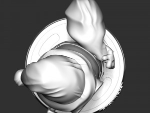 Santa Dave Minion Modelo de impresión 3D