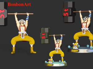 God Usopp - One Piece 3D Print Model