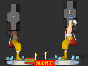 God Usopp - One Piece 3D Print Model