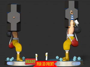 God Usopp - One Piece 3D Print Model