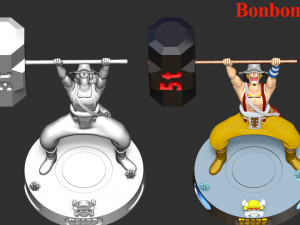 God Usopp - One Piece 3D Print Model