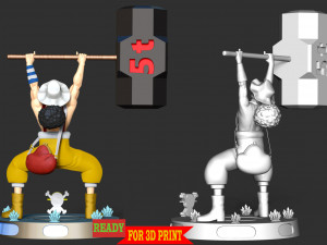 God Usopp - One Piece 3D Print Model