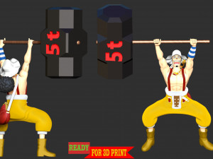 God Usopp - One Piece 3D Print Model