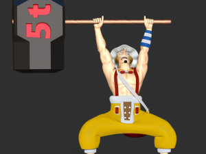 God Usopp - One Piece 3D Print Model