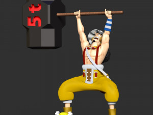 God Usopp - One Piece 3D Print Model