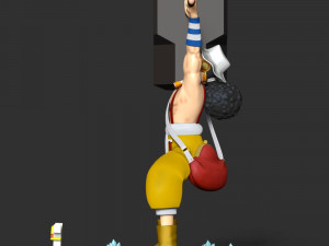 God Usopp - One Piece 3D Print Model