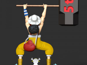 God Usopp - One Piece 3D Print Model