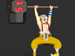God Usopp - One Piece 3D Print Model