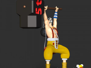 God Usopp - One Piece 3D Print Model