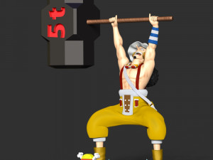 God Usopp - One Piece 3D Print Model