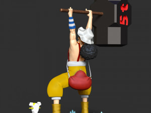 God Usopp - One Piece 3D Print Model