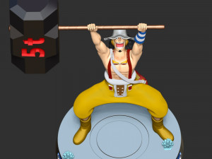 God Usopp - One Piece 3D Print Model