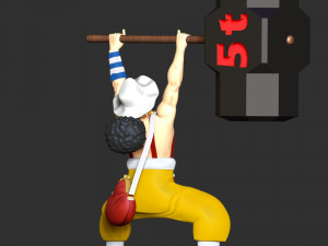 God Usopp - One Piece 3D Print Model