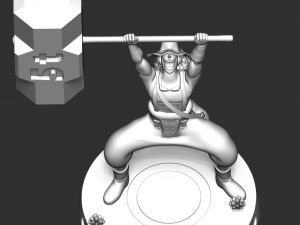 God Usopp - One Piece 3D Print Model