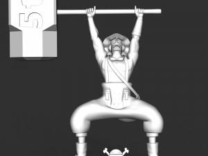 God Usopp - One Piece 3D Print Model