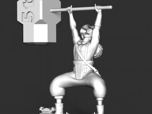 God Usopp - One Piece 3D Print Model