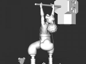 God Usopp - One Piece 3D Print Model