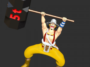 God Usopp - One Piece 3D Print Model