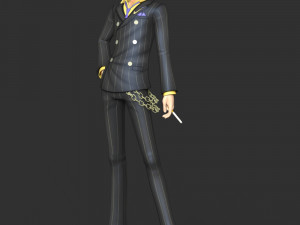 Vinsmoke Sanji - One Piece 3Dプリントモデル