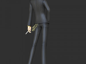 Vinsmoke Sanji - One Piece 3Dプリントモデル