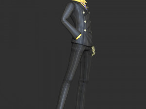 Vinsmoke Sanji - One Piece 3Dプリントモデル