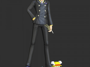 Vinsmoke Sanji - One Piece 3Dプリントモデル