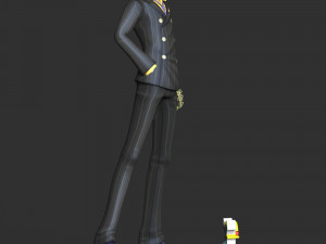 Vinsmoke Sanji - One Piece 3Dプリントモデル
