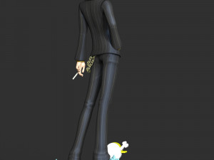 Vinsmoke Sanji - One Piece 3Dプリントモデル