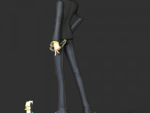 Vinsmoke Sanji - One Piece 3Dプリントモデル