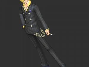 Vinsmoke Sanji - One Piece 3Dプリントモデル