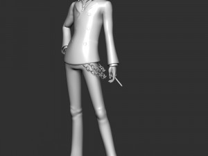 Vinsmoke Sanji - One Piece 3Dプリントモデル