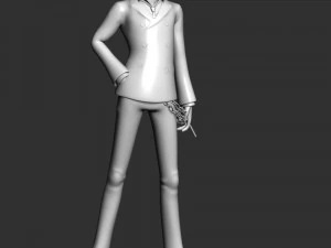 Vinsmoke Sanji - One Piece 3D Print Model