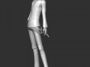 Vinsmoke Sanji - One Piece 3D Print Model