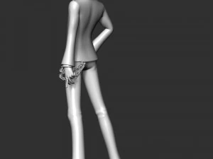 Vinsmoke Sanji - One Piece 3D Print Model