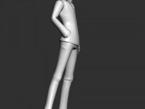 Vinsmoke Sanji - One Piece 3D Print Model