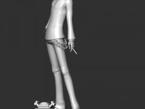 Vinsmoke Sanji - One Piece 3D Print Model