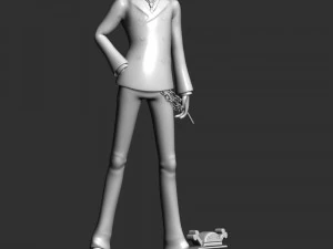 Vinsmoke Sanji - One Piece 3D Print Model