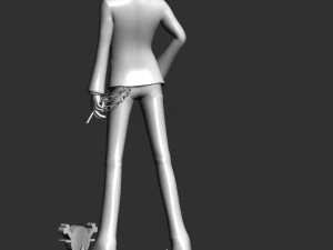 Vinsmoke Sanji - One Piece 3D Print Model