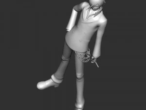 Vinsmoke Sanji - One Piece 3D Print Model