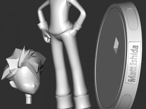 Matt Ishida - Digimon Adventure 3D Принт Модель