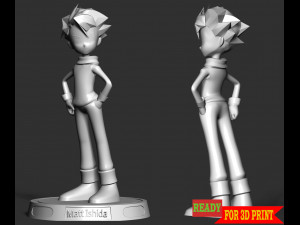 Matt Ishida - Digimon Adventure 3D Принт Модель