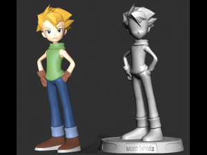 Matt Ishida - Digimon Adventure 3D Принт Модель