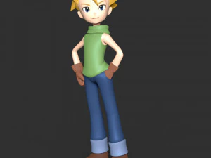Matt Ishida - Digimon Adventure 3D Print Model
