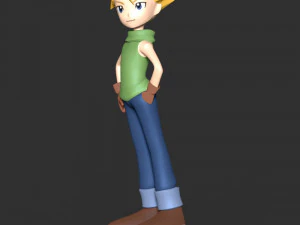 Matt Ishida - Digimon Adventure 3D Print Model