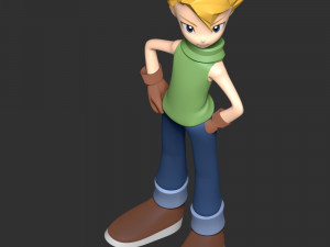 Matt Ishida - Digimon Adventure 3D Принт Модель
