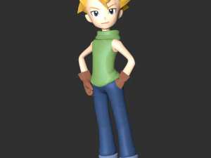 Matt Ishida - Digimon Adventure 3D Print Model